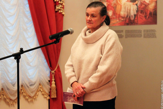 Персональная выставка работ знаменитой вологодской кружевницы Галины Мамровской откроется в Музее кружева